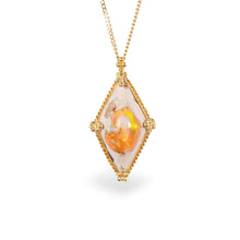 Load image into Gallery viewer, Mexican Opal Necklace
