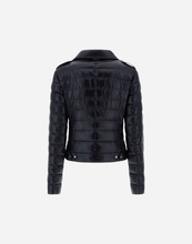 Load image into Gallery viewer, Nylon Ultralight Down Moto Jacket
