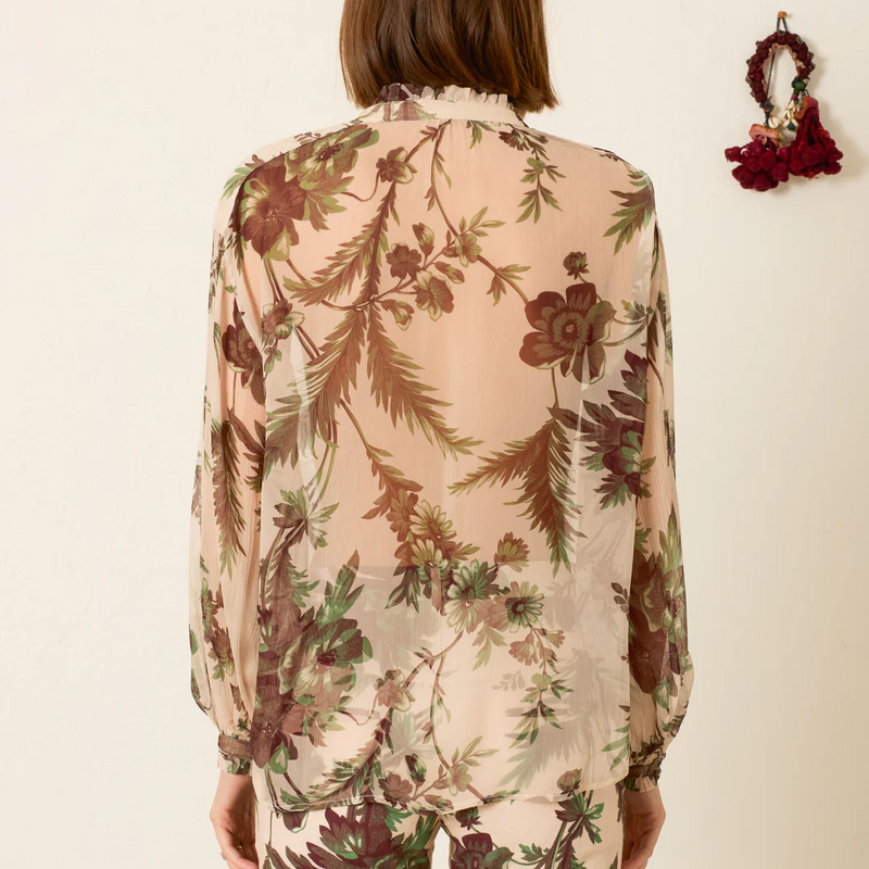 Poet Summermoss Blouse alternate view