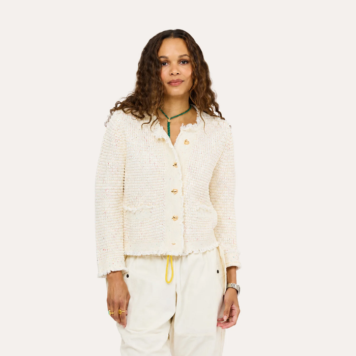 Fringe Beau-Lero Cardigan — Pink Lagoon Boutique, Solana Beach