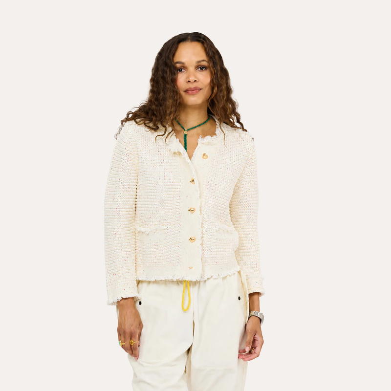 Fringe Beau-Lero Cardigan