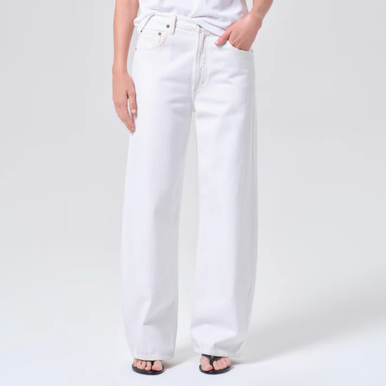 low curve jean