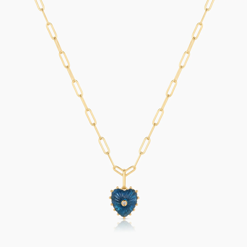 Isabel Apatite Necklace