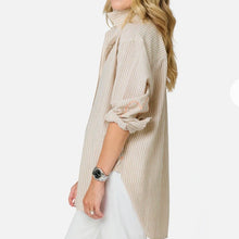 Load image into Gallery viewer, Jack Linen Stripe Shirt

