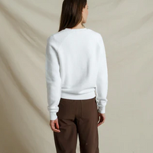 Load image into Gallery viewer, Ziggy Inside out Fleece Long Sleeve Shrunken Crewneck Sweatshirt
