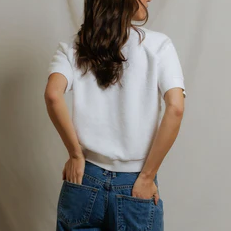 Kennedy Core Fleece Short Sleeve — alternate view