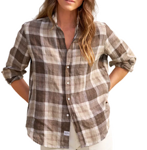 Load image into Gallery viewer, Eileen Relaxed Button Up Shirt
