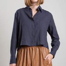 Load image into Gallery viewer, Enzo Shirt Vienna Stripe
