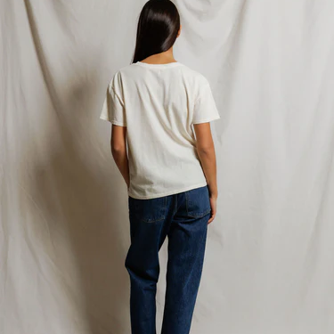 Harley Cotton Short Sleeve Boxy Crew Tee alternate view