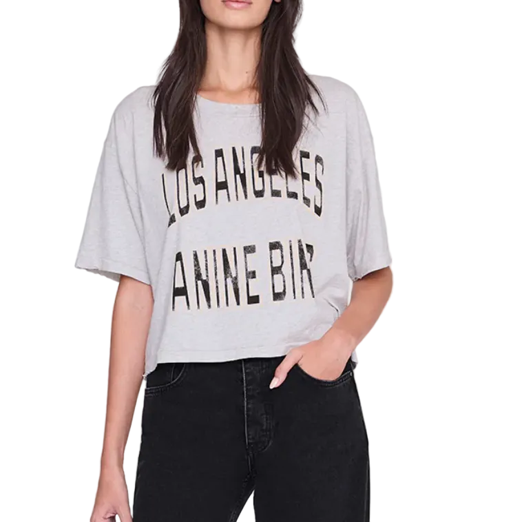 Johnny Cropped Tee