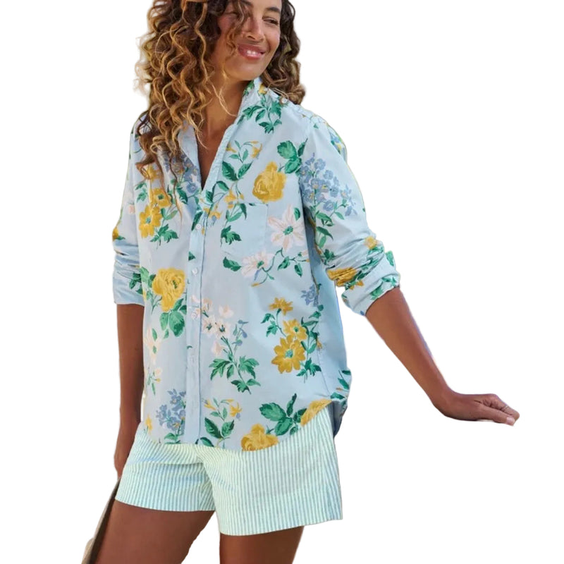 Eileen Relaxed Button Up Shirt
