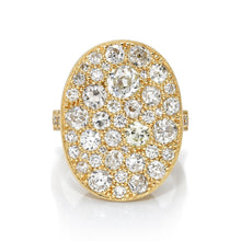 Load image into Gallery viewer, Large Oval Cobblestone Ring
