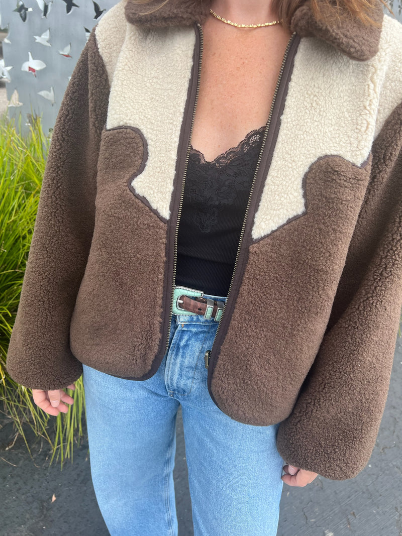 The Reversible Yoke Pasture Jacket alternate view