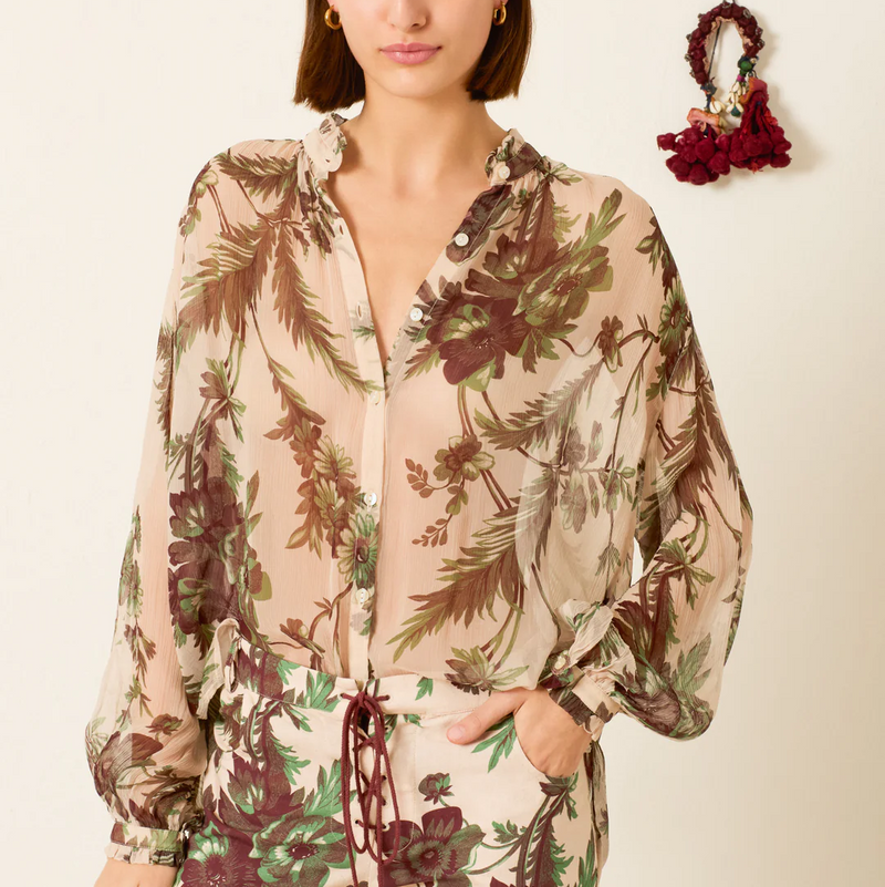 Poet Summermoss Blouse