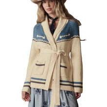 Load image into Gallery viewer, The Western Riding Cardigan Sweater
