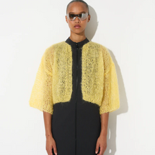 Load image into Gallery viewer, Mohair Light Short Sleeve Cardigan
