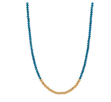 Load image into Gallery viewer, London Blue Topaz Necklace
