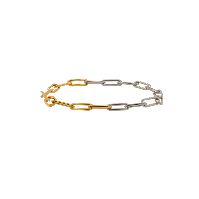 Timeless Bracelet Mixed Metal