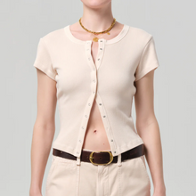 Load image into Gallery viewer, Tabi Short Sleeve Cardigan
