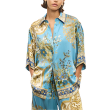Load image into Gallery viewer, Cassie Silk Shirt
