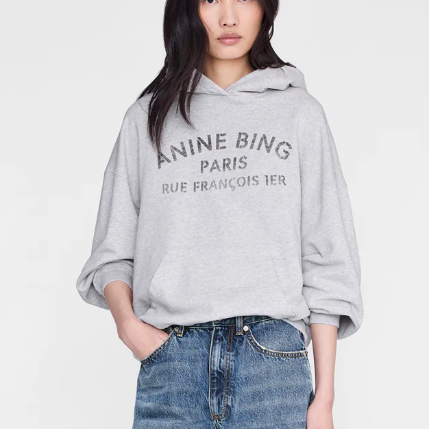 Harvey Sweatshirt Paris Stencil