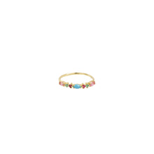Load image into Gallery viewer, 18K YG Agaia Turquoise Ring

