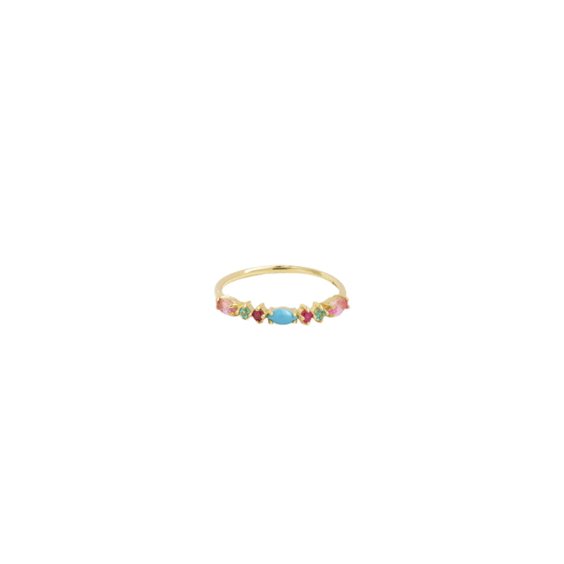 Agaia Turquoise Ring