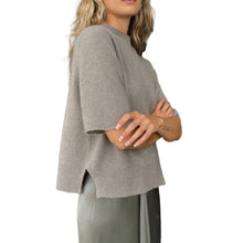 Load image into Gallery viewer, Renee Mockneck Brushed Cashmere
