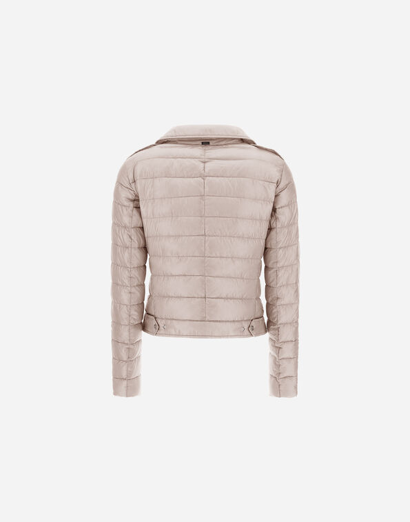Nylon Ultralight Down Moto Jacket alternate view