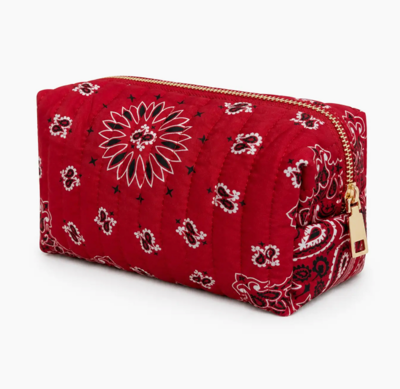 Bandana Cosmetic Pouch