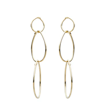 Load image into Gallery viewer, Triple Hoop Earrings
