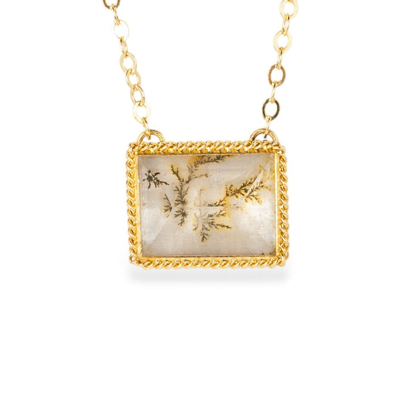 Dendritic Quartz Necklace