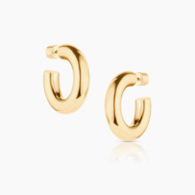Load image into Gallery viewer, Ora Hoop Earrings
