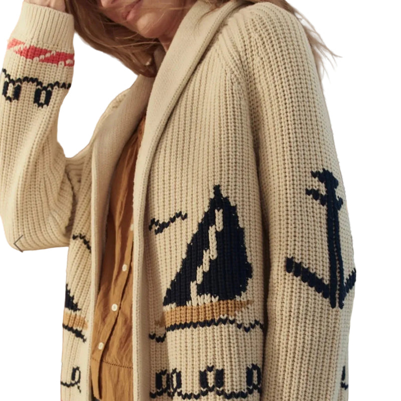 The Sailboat Lodge Cardigan