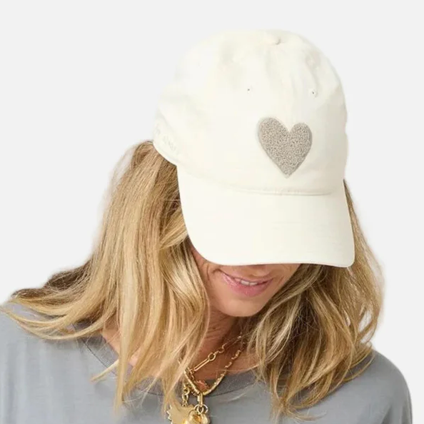KR Imperfect Chenille Heart Hat — alternate view