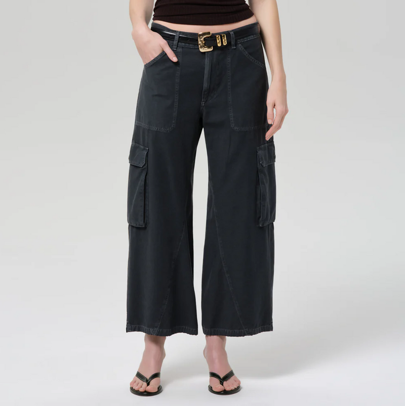 Thassos Twisted Seam Utility Pant
