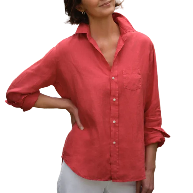 Eileen Relaxed Button Up Shirt