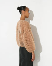 Load image into Gallery viewer, Mohair Bomber Cardigan
