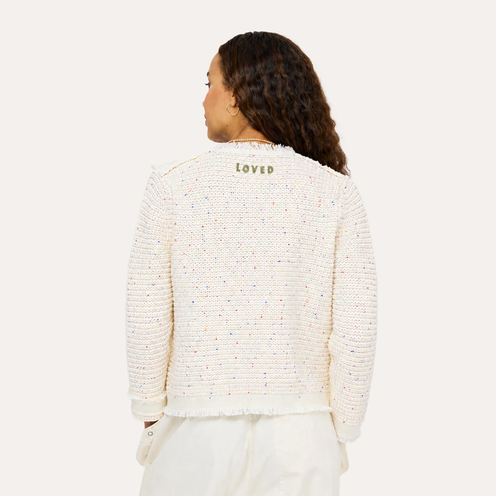 Fringe Beau-Lero Cardigan — alternate view