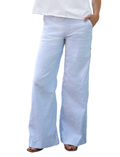 Load image into Gallery viewer, West Village The Italian Wide Leg Chino
