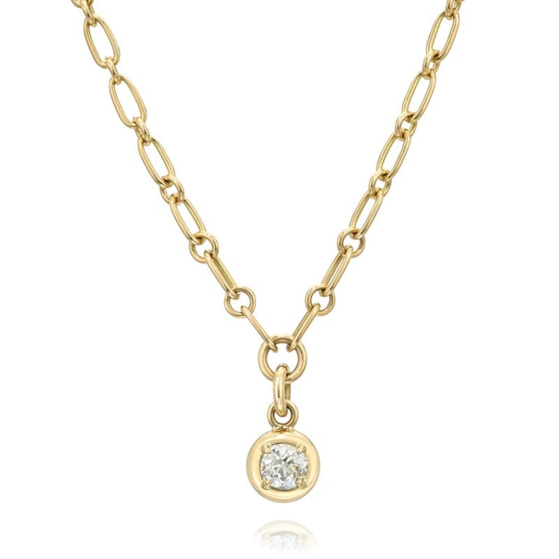 Randi Drop Necklace