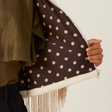 Load image into Gallery viewer, Court Prairie Fringe Jacket
