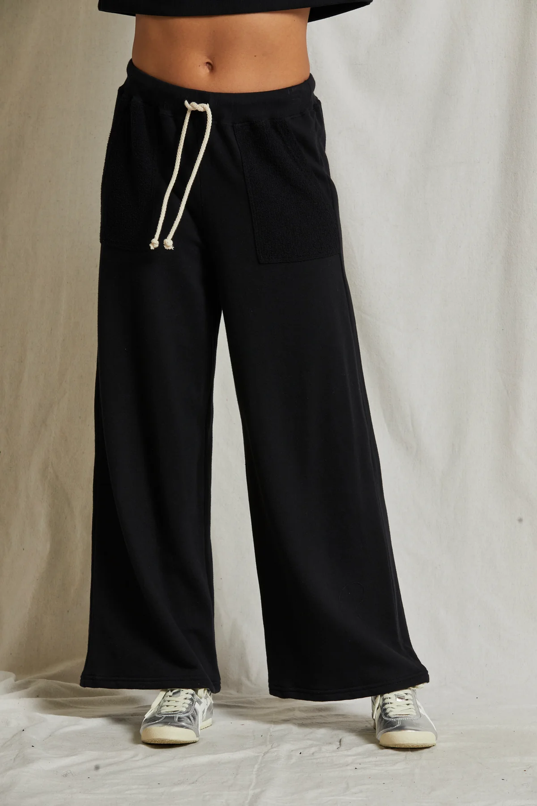 Rosanna French Terry Reverse Pocket Pant