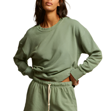 Tyler French Terry Pullover Sweatshirt