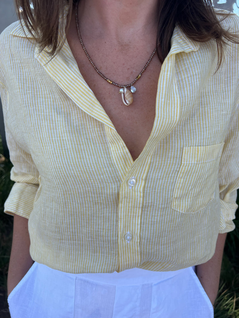 Eileen Relaxed Button Up Shirt alternate view