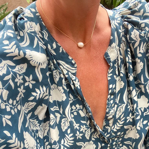 Isla Pearl Necklace