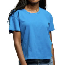 Load image into Gallery viewer, Harley Cotton Short Sleeve Boxy Crew Tee
