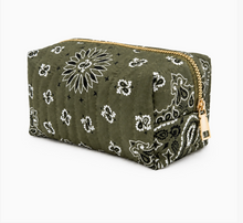 Load image into Gallery viewer, Bandana Cosmetic Pouch
