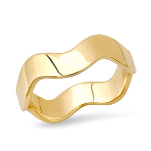 Gold Form Band