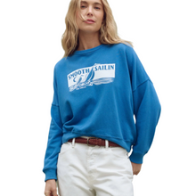 Load image into Gallery viewer, The Teammate Sweatshirt w/ Smooth Sailing Graphic
